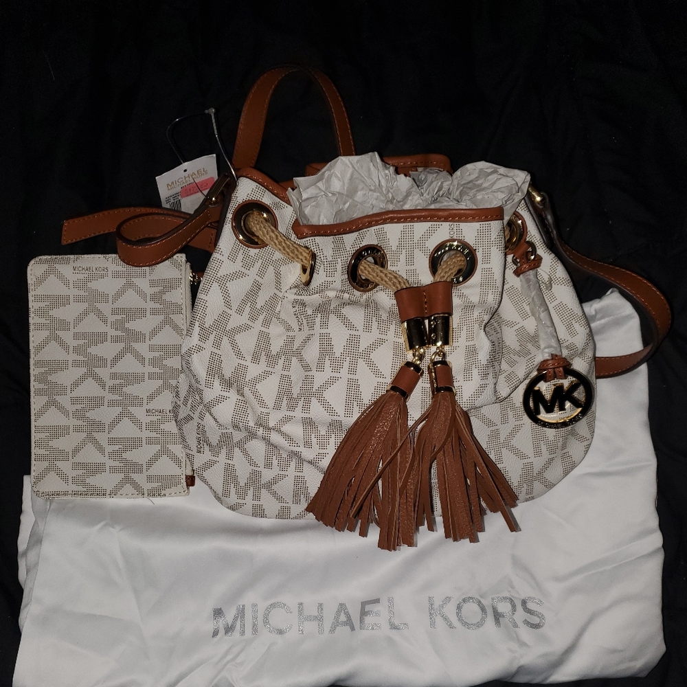 Michael Kors marina tote
